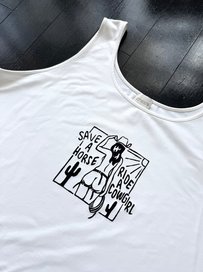 Cowgirl Tank Top