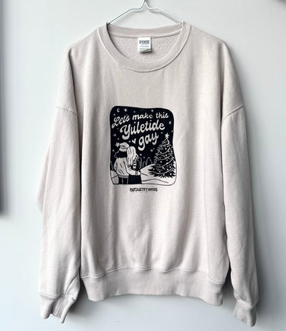 Make The Yuletide Gay Sweater