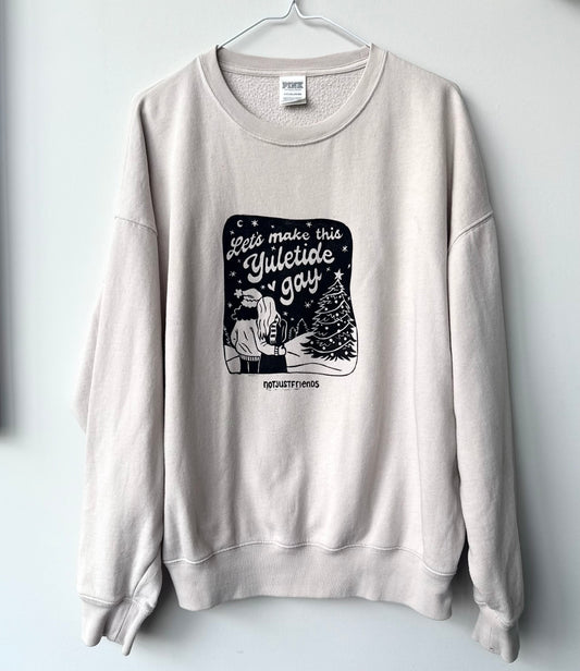 Make The Yuletide Gay Sweater