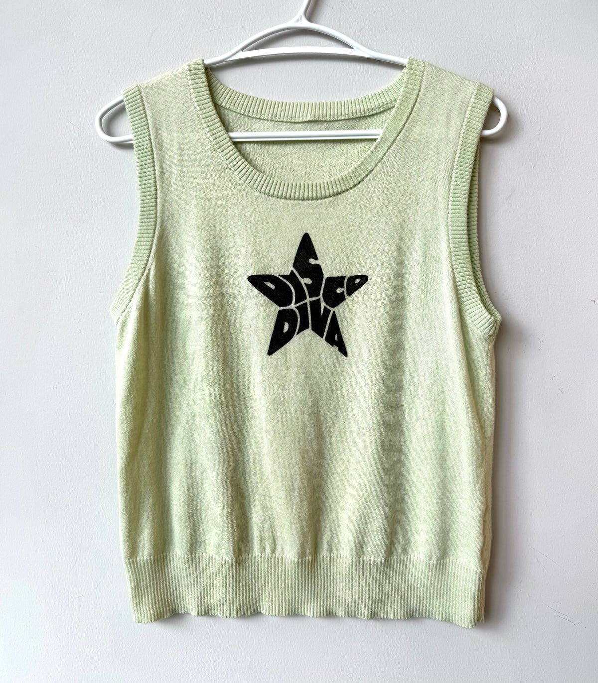 Disco Diva Vest Top