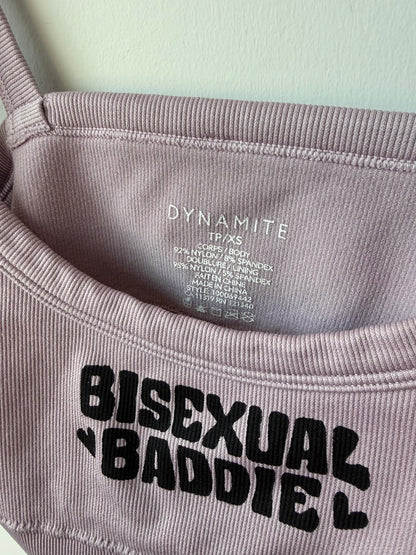 Bisexual Baddie Sports Bra