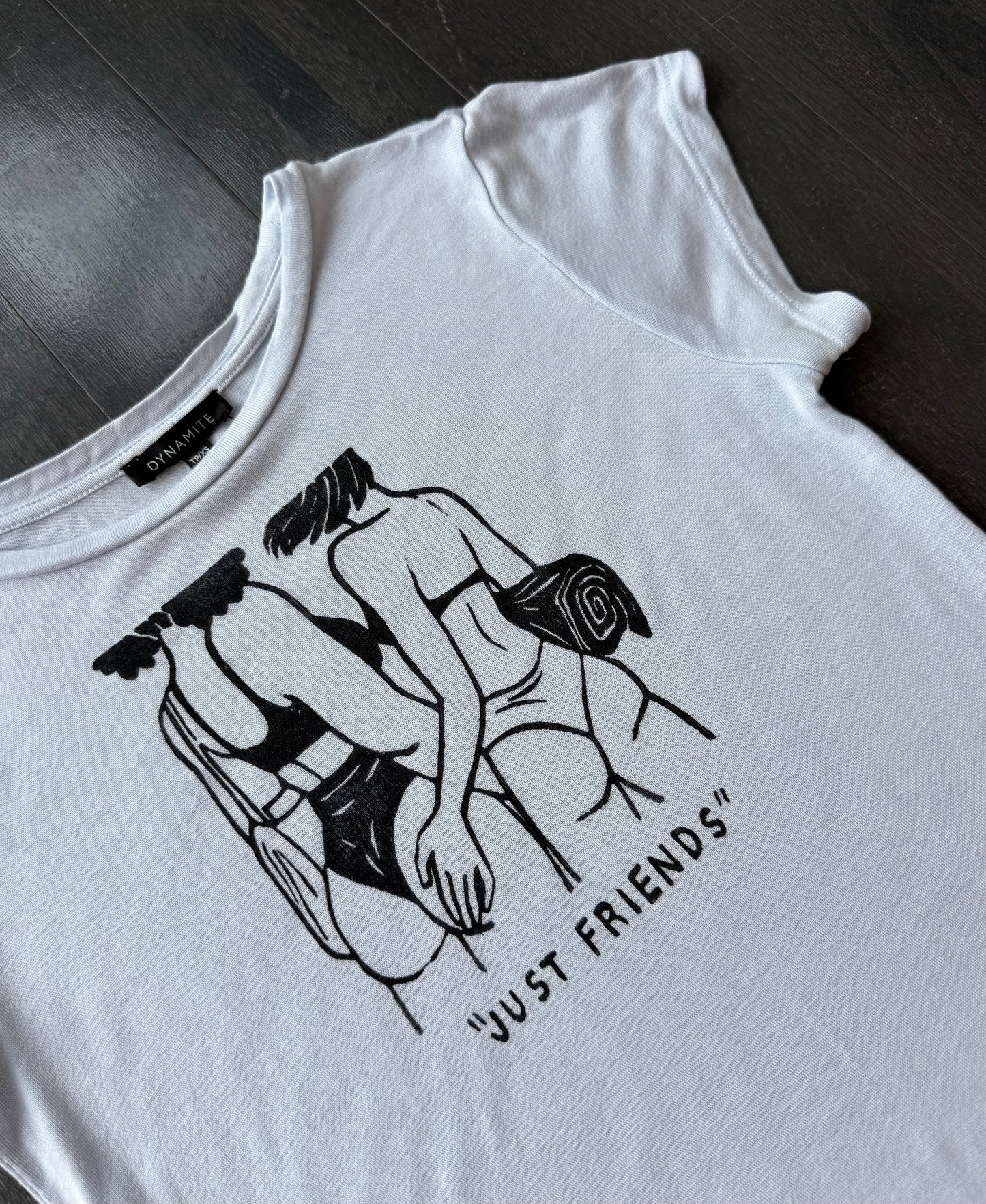 “Just Friends” Beach Babes Baby T