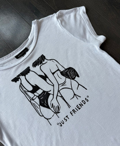 “Just Friends” Beach Babes Baby T