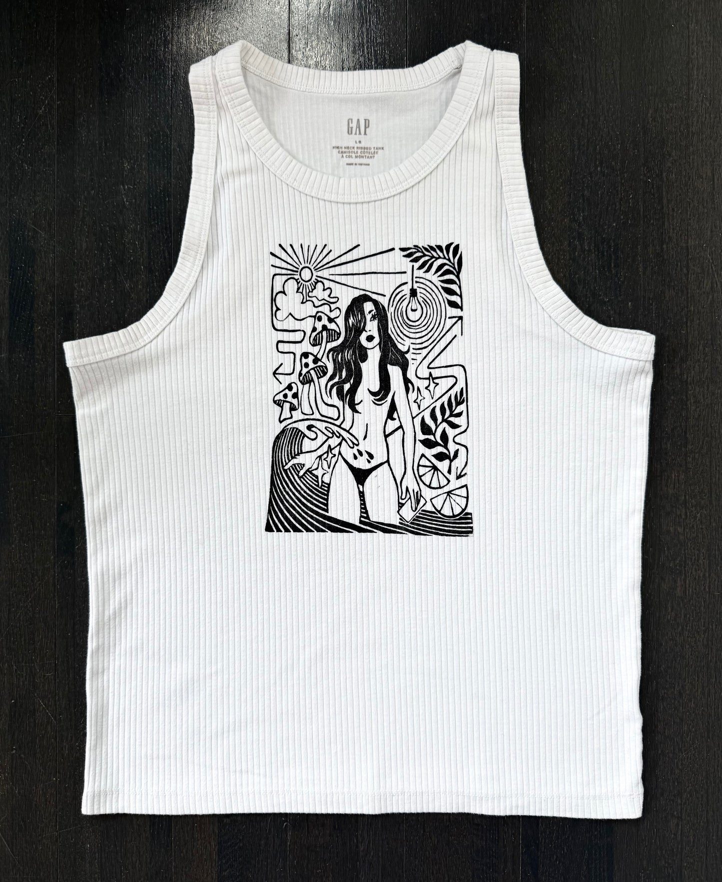 Escapism Tank Top