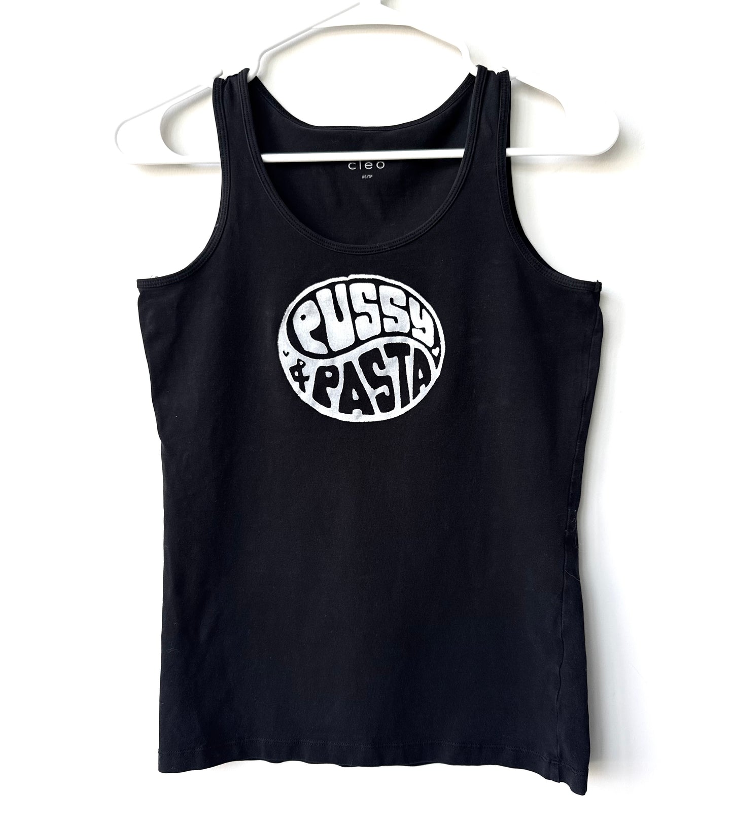 Pussy & Pasta Tank Top