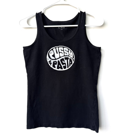 Pussy & Pasta Tank Top