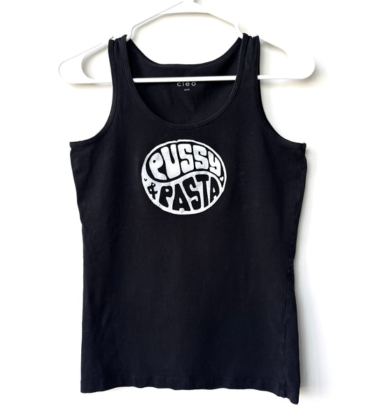 Pussy & Pasta Tank Top
