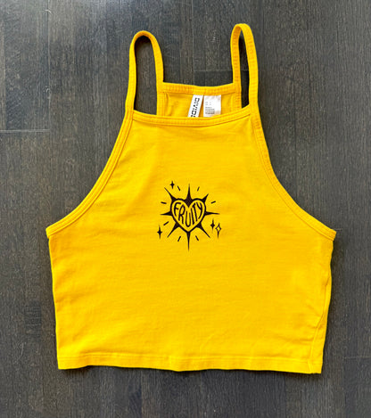 Fruity Cropped Tank