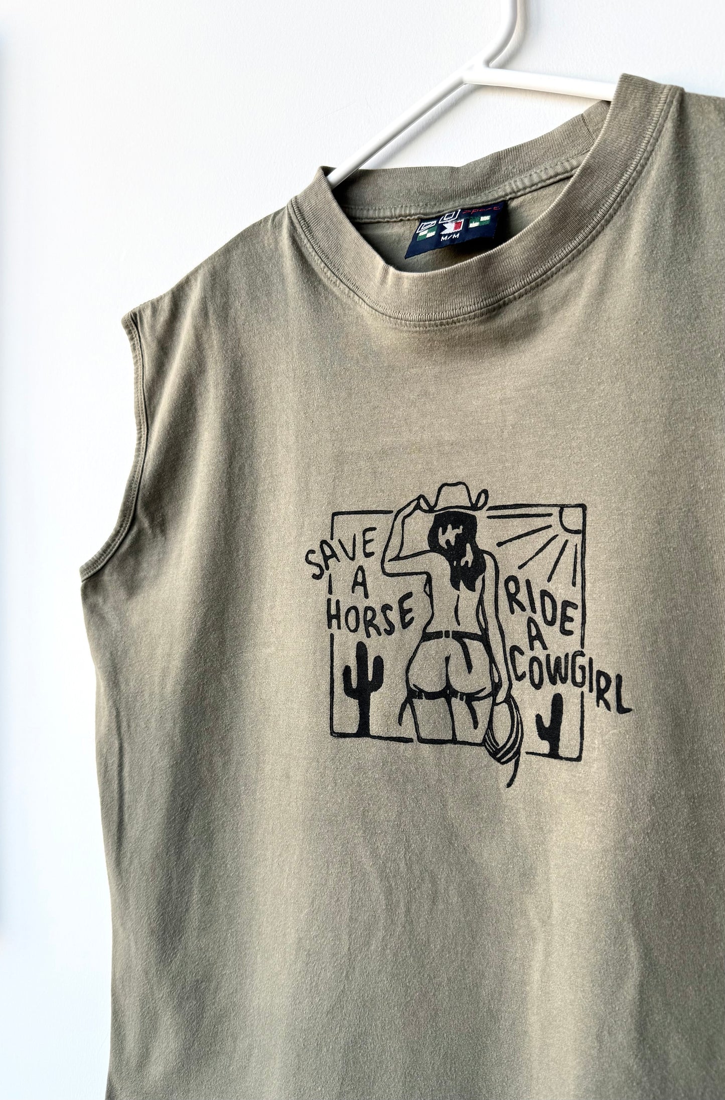 Cowgirl Sleeveless Top