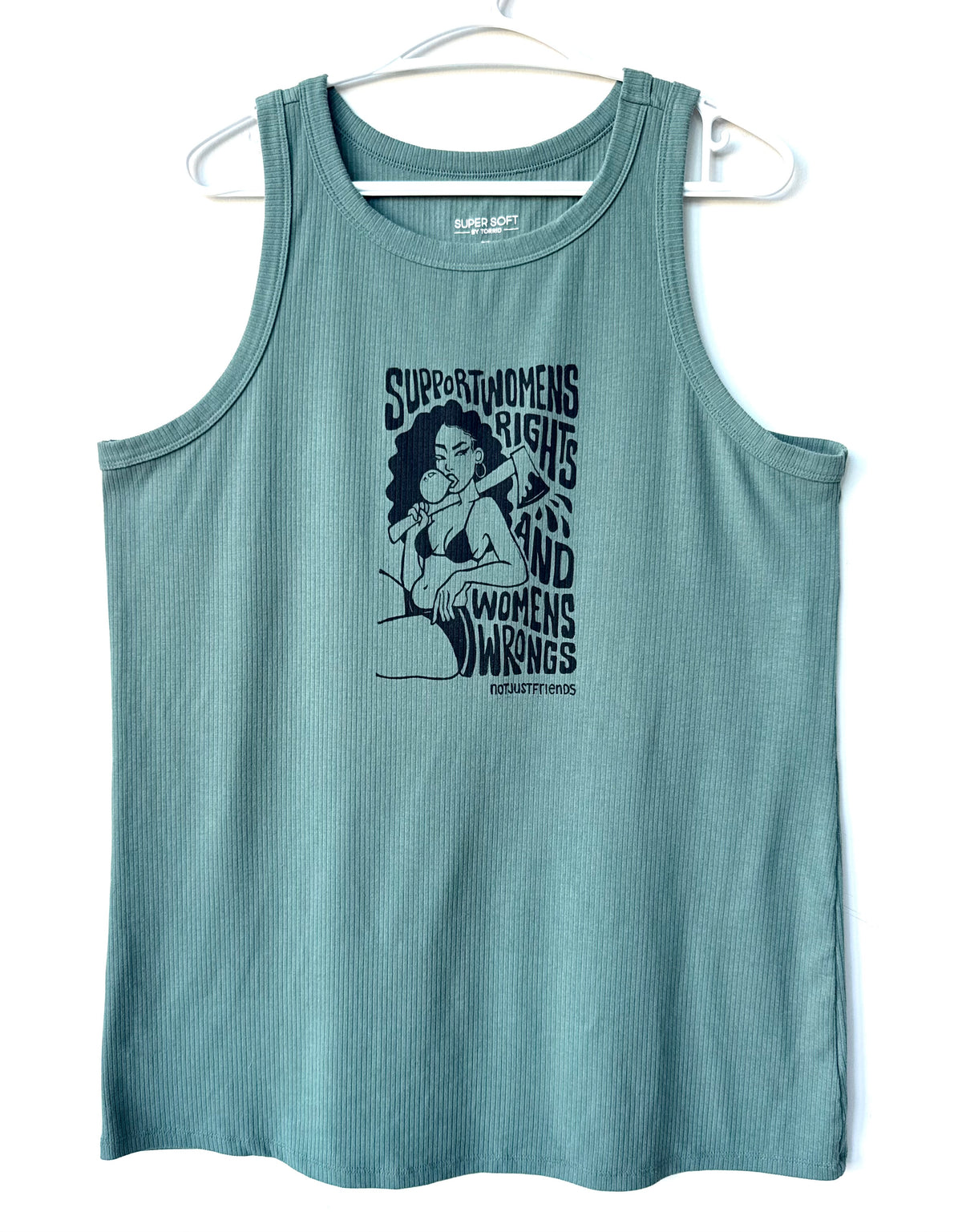 Women’s Wrongs Tank Top
