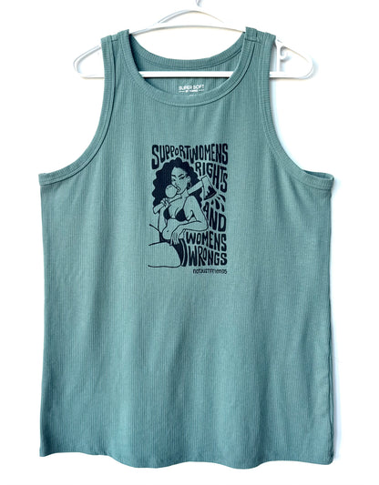 Women’s Wrongs Tank Top
