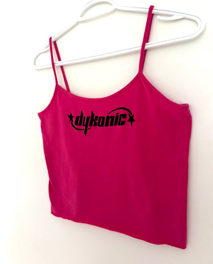 Dykonic Cropped Tank