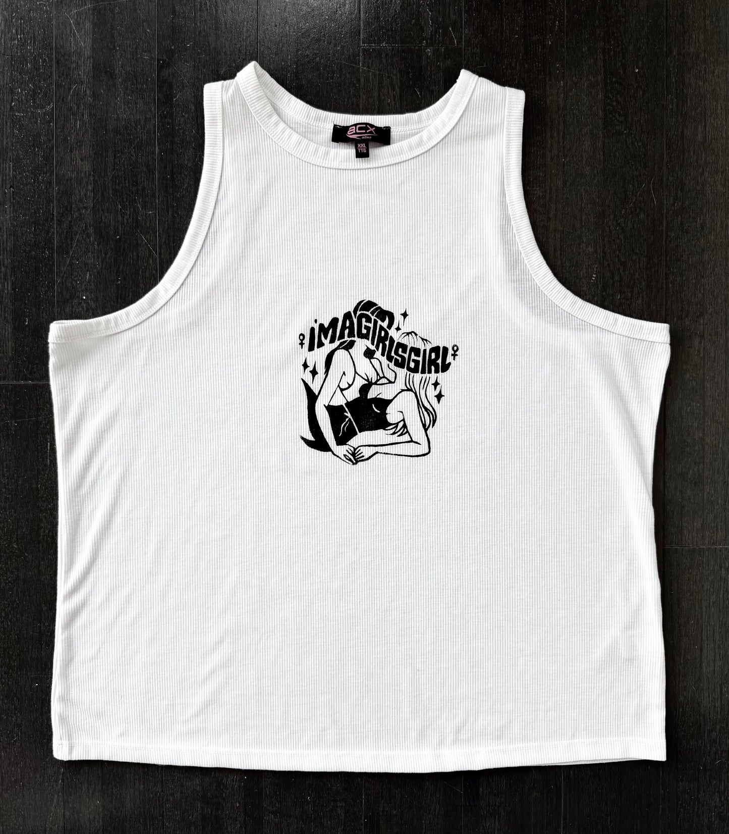 Girls Girl Tank Top