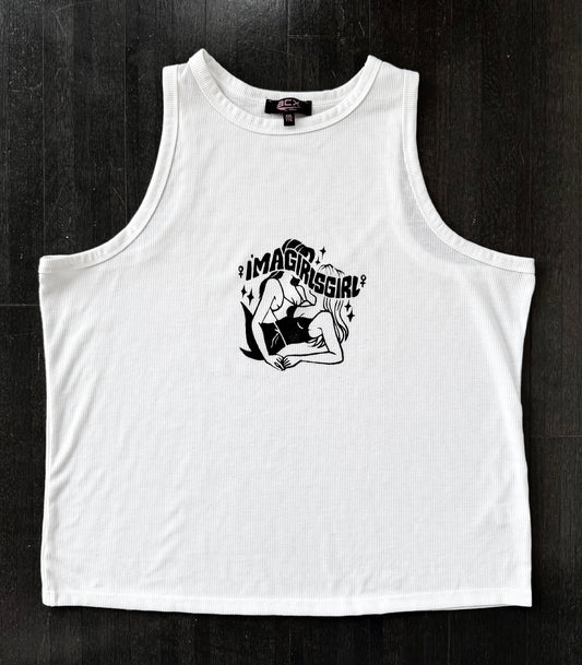 Girls Girl Tank Top