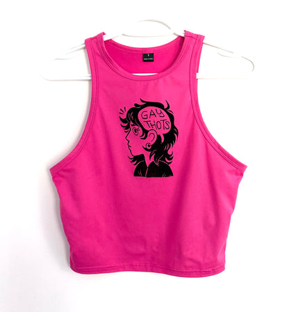 Gay Thots Cropped Tank