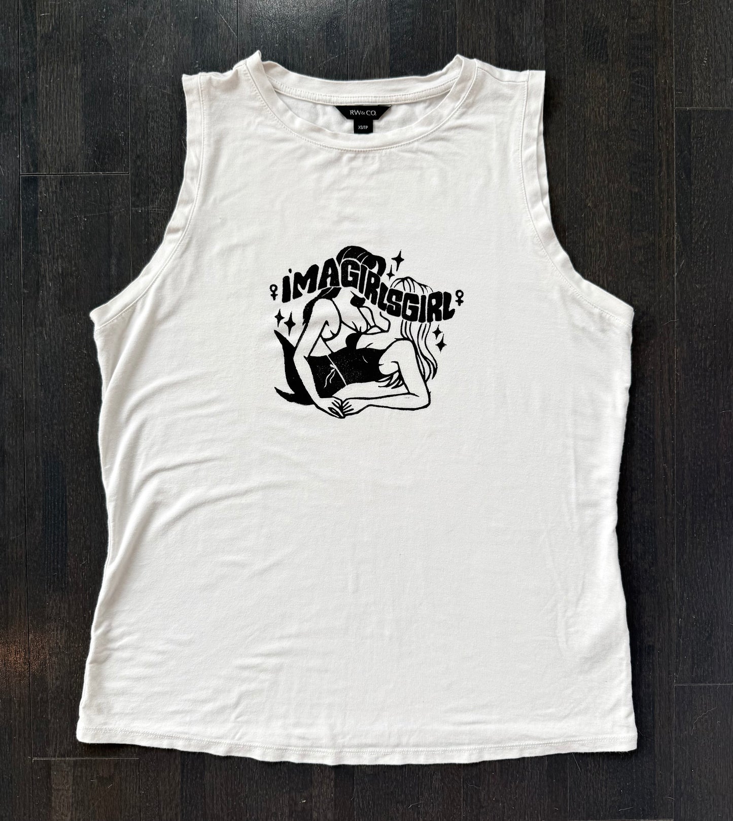 Girls Girl Tank Top