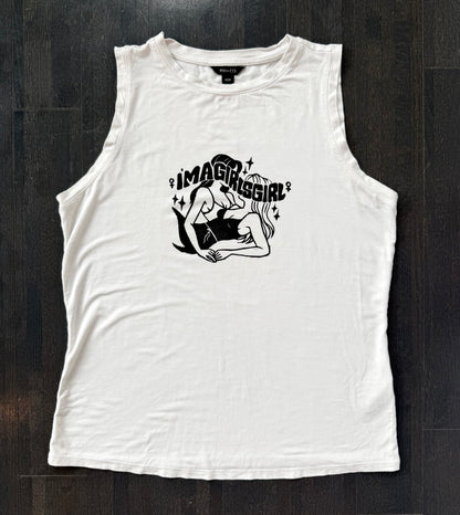 Girls Girl Tank Top