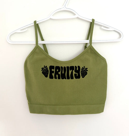 Fruity Cropped Tank