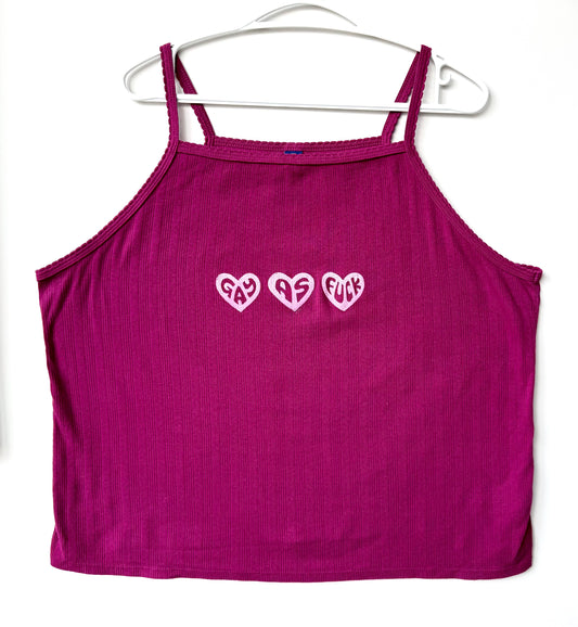 Gay As Fuck Tank Top