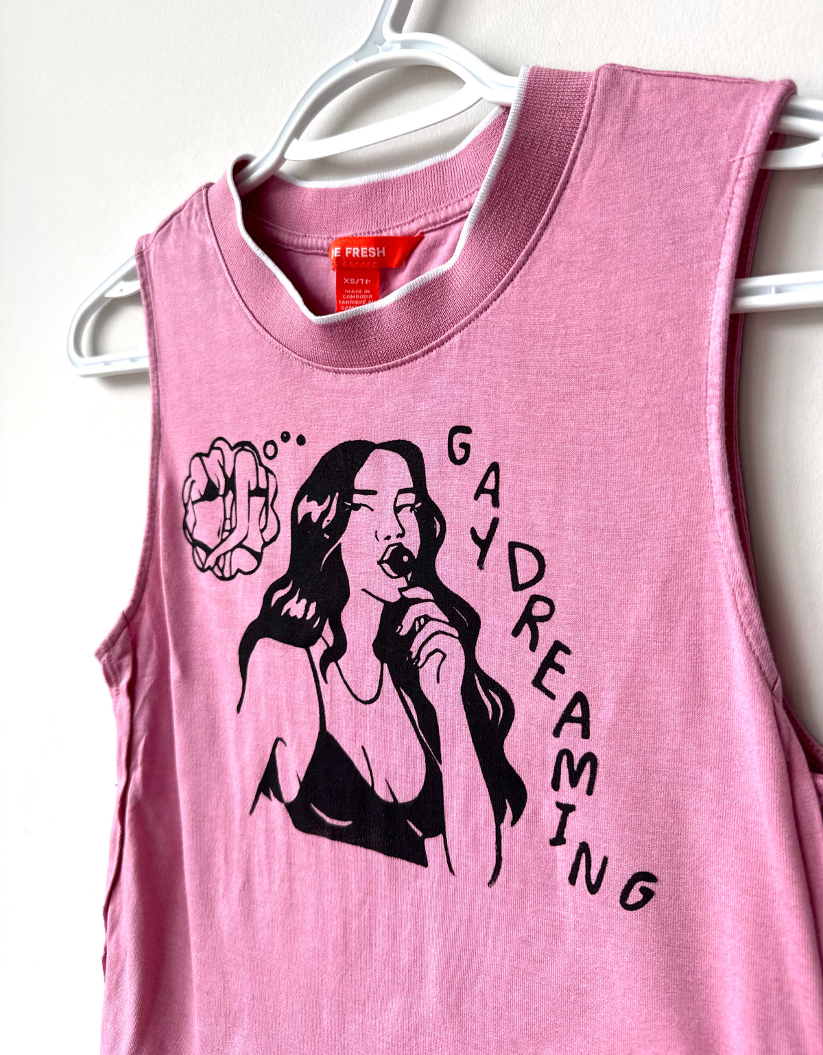 Gaydreaming Cropped Tank