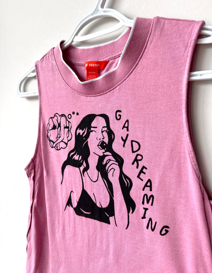 Gaydreaming Cropped Tank