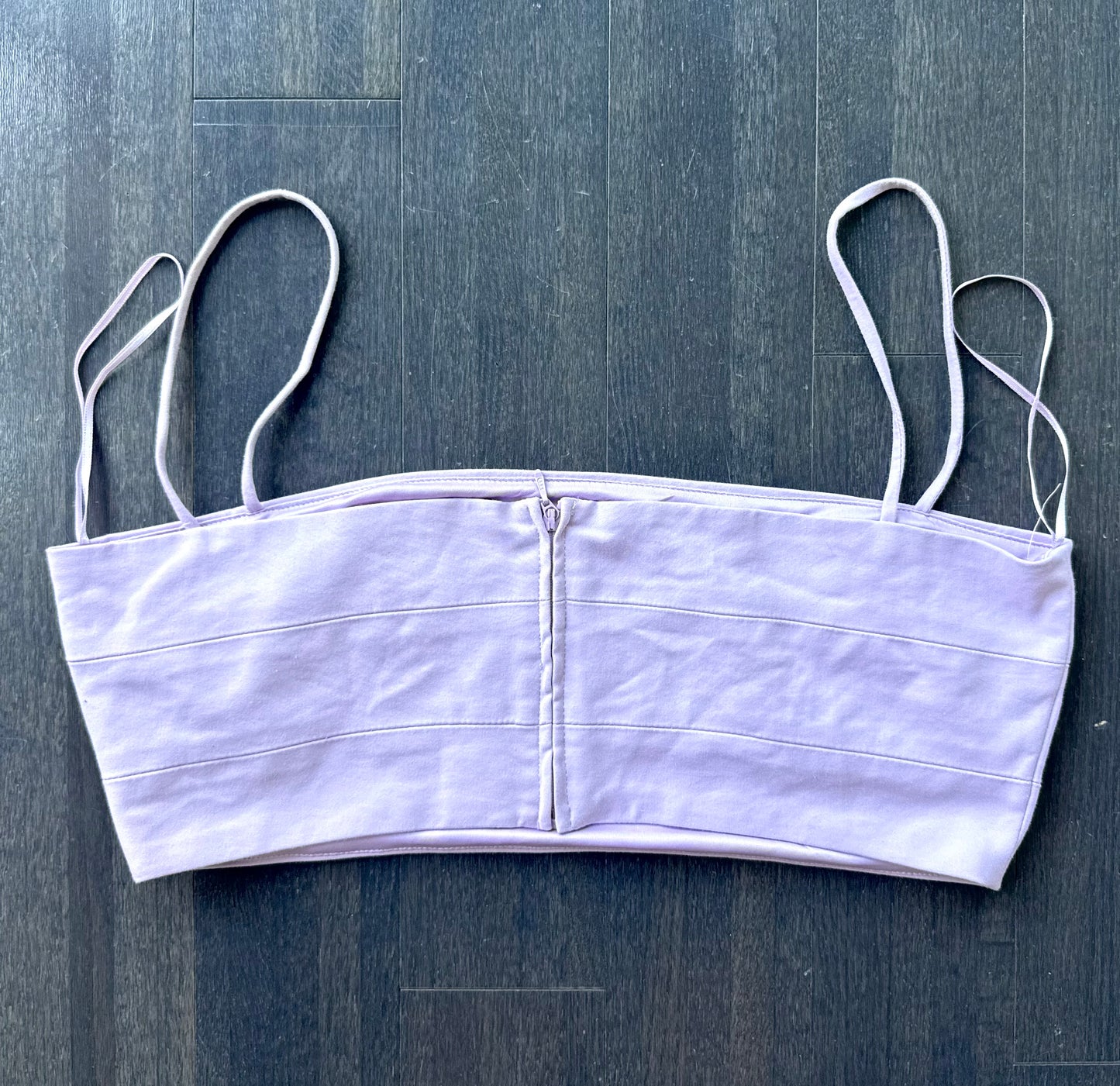 Lez Out Cropped Bandeau