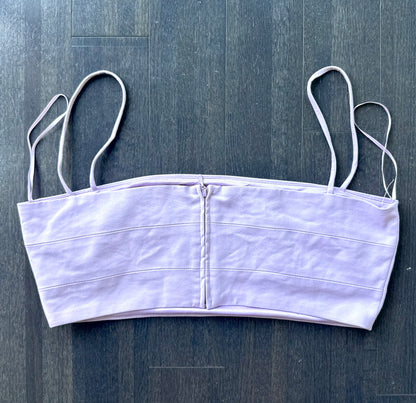 Lez Out Cropped Bandeau
