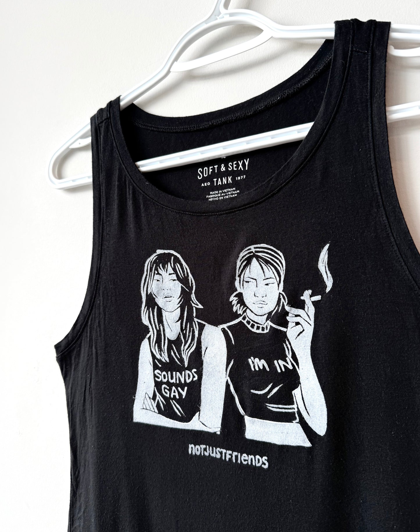 Sounds Gay Flowy Tank