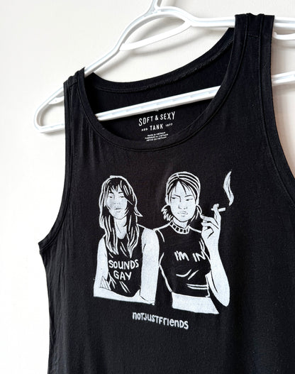 Sounds Gay Flowy Tank