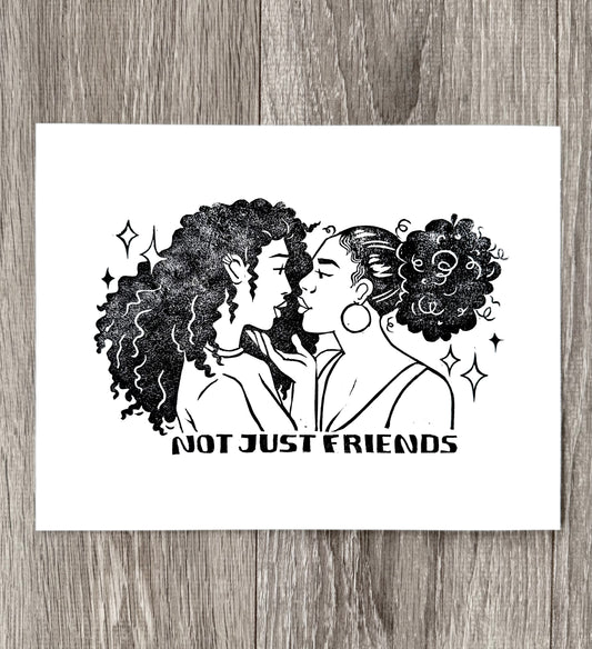 Female Gayze Print 8”x10”