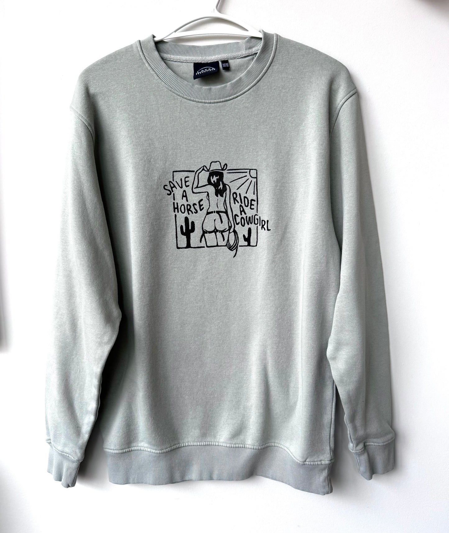 Cowgirl Crewneck