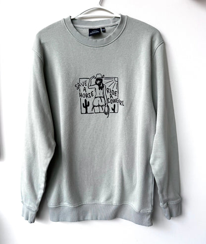 Cowgirl Crewneck
