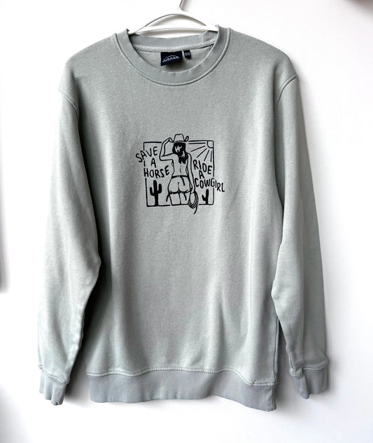 Cowgirl Crewneck