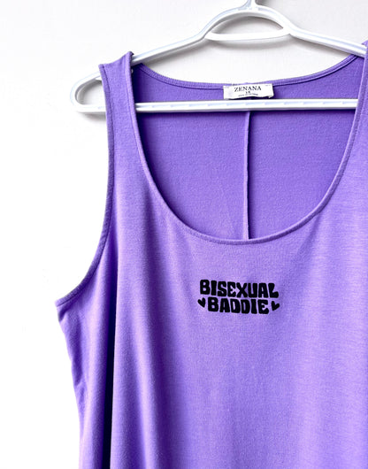 Bisexual Baddie Tank Top