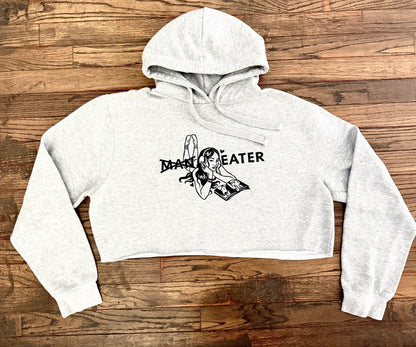 Eater Cropped Hoodie