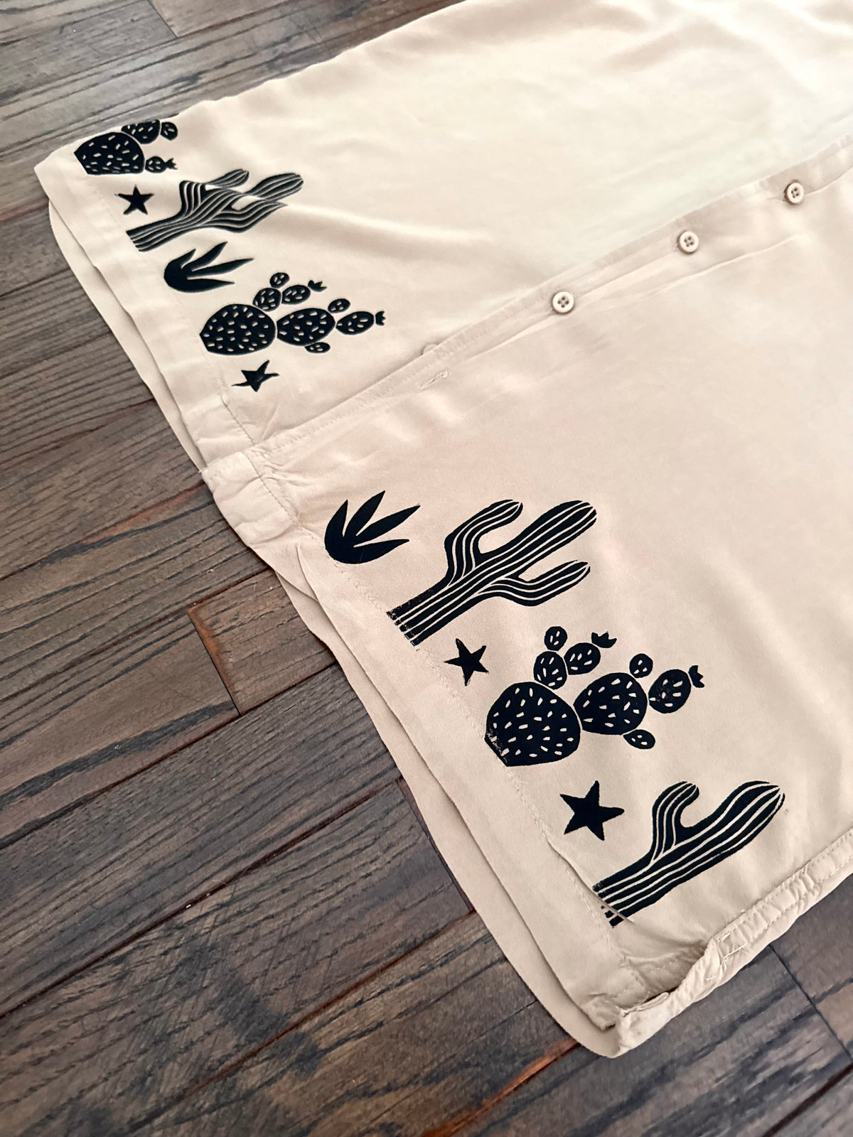 Cowgirl X Patchwork Button-Up T