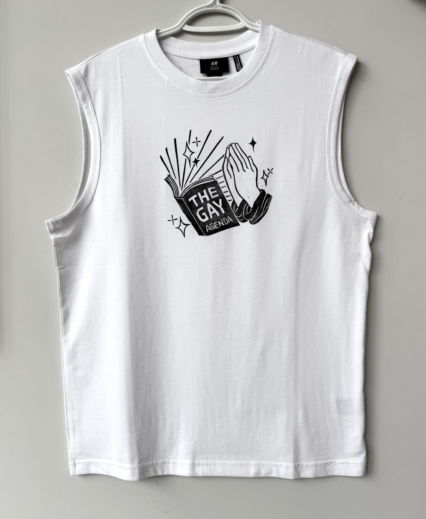 Gay Agenda Sleeveless Top