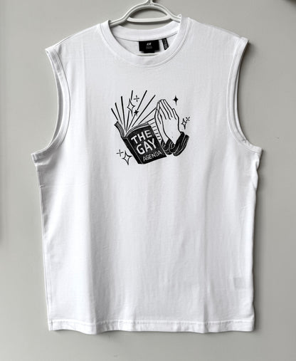 Gay Agenda Sleeveless Top