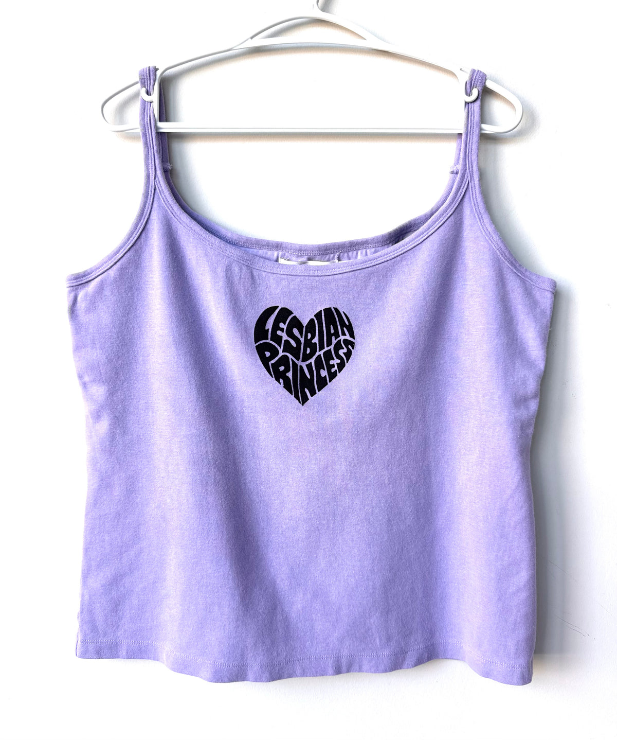 Lesbian Princess Tank Top