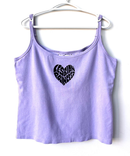 Lesbian Princess Tank Top