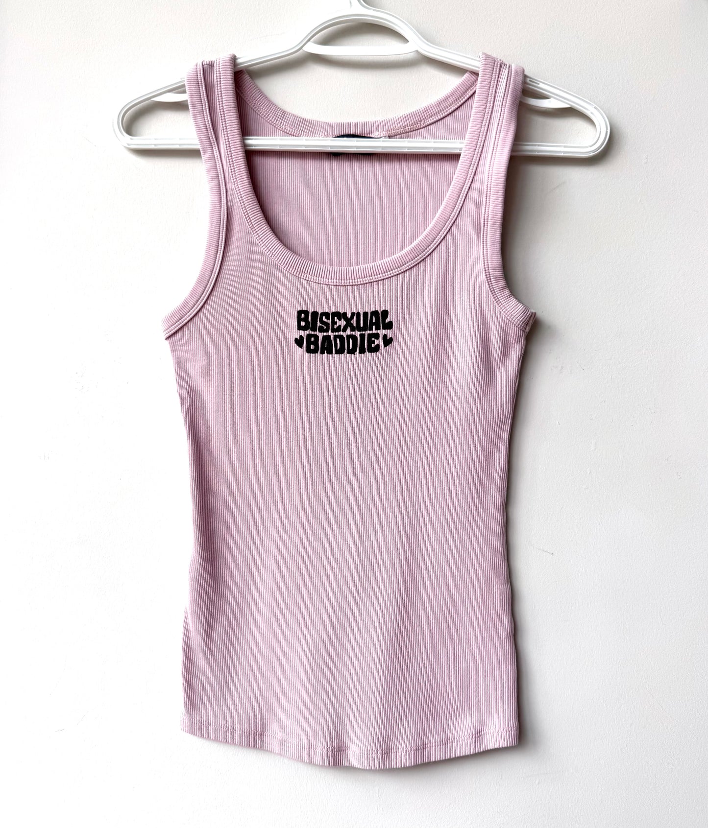 Bisexual Baddie Ribbed Tank