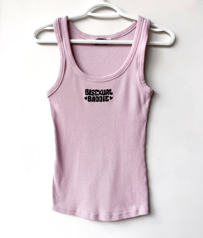 Bisexual Baddie Ribbed Tank