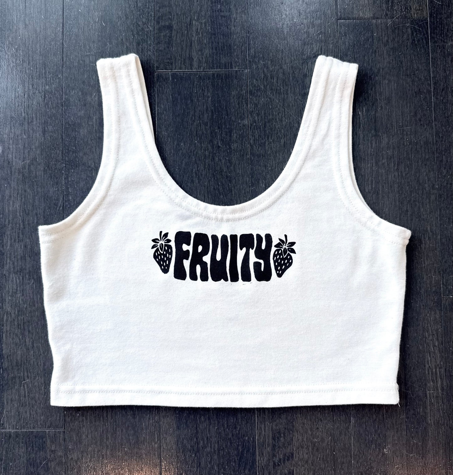 Fruity Cropped Tank