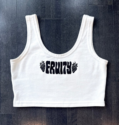 Fruity Cropped Tank