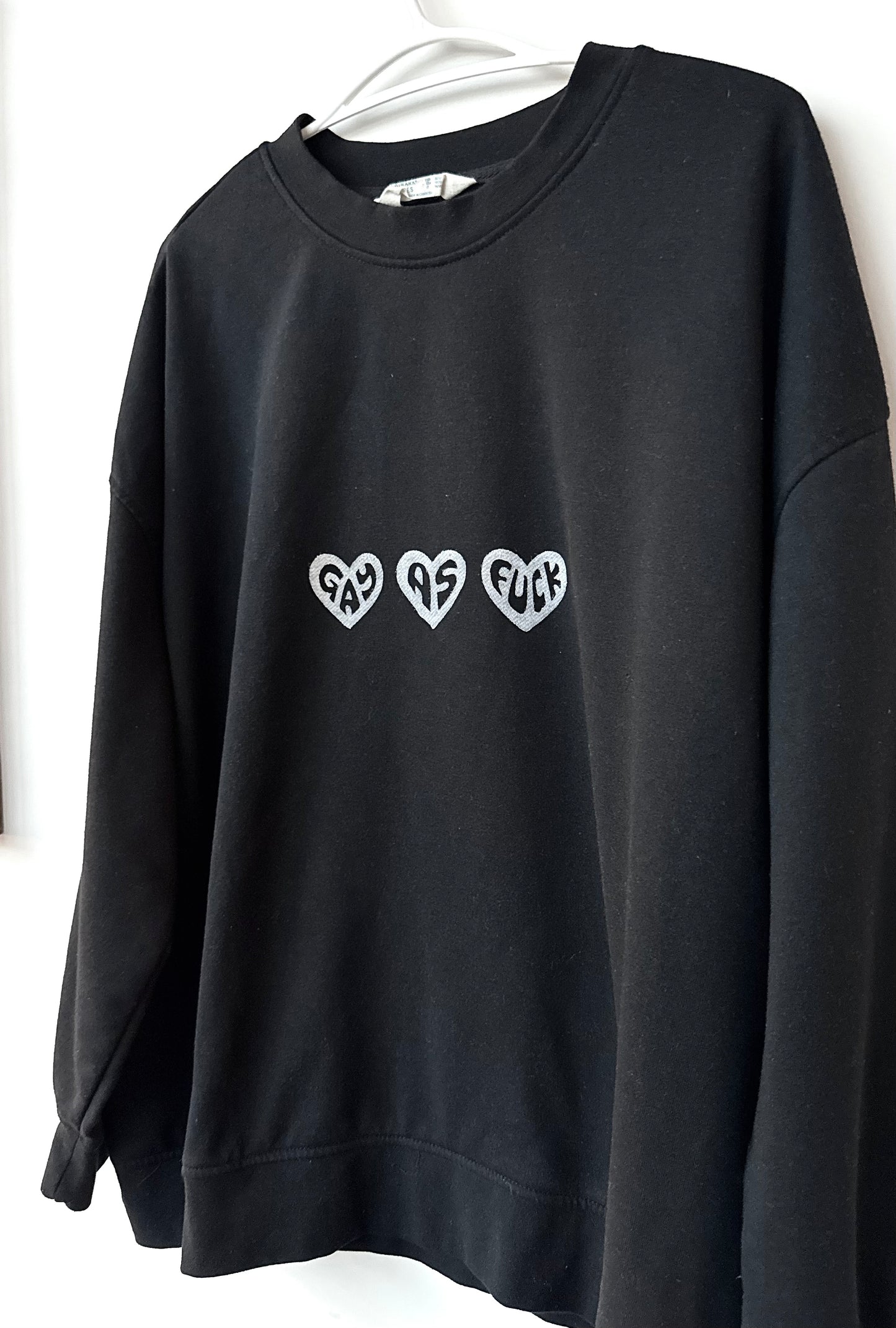 Gay As Fuck Crewneck