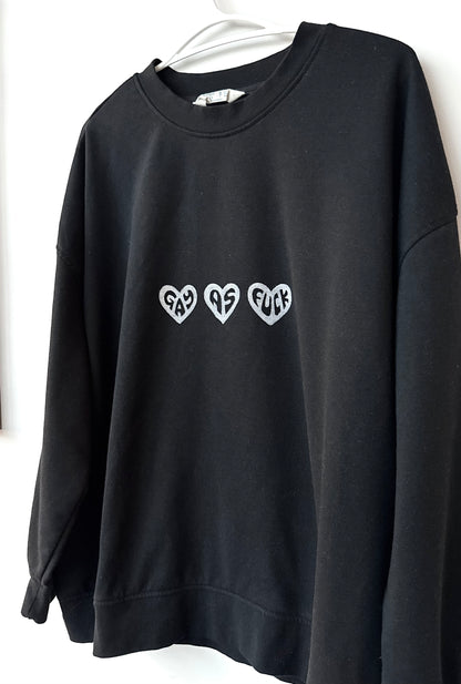 Gay As Fuck Crewneck