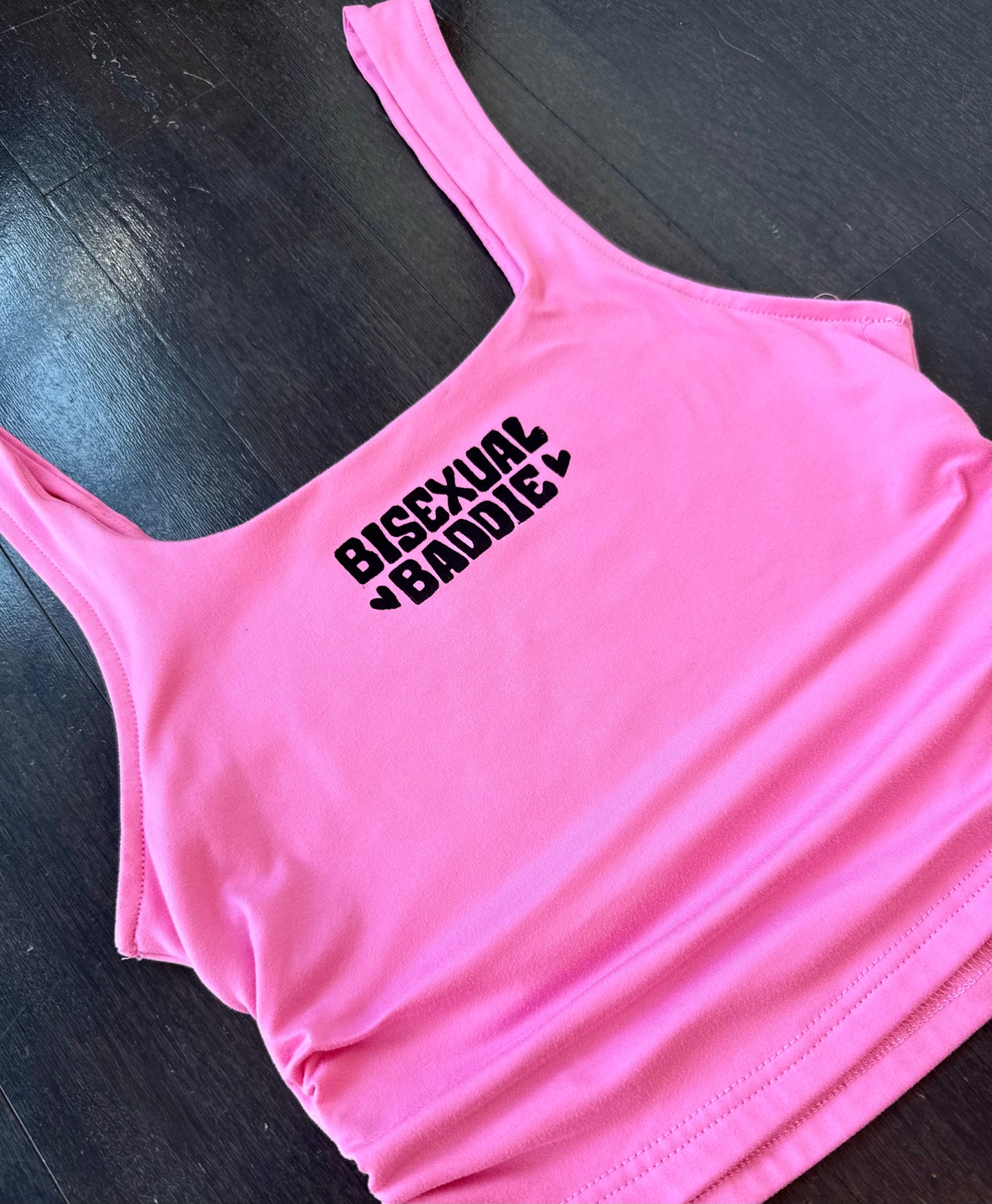 Bisexual Baddie Cropped Tank