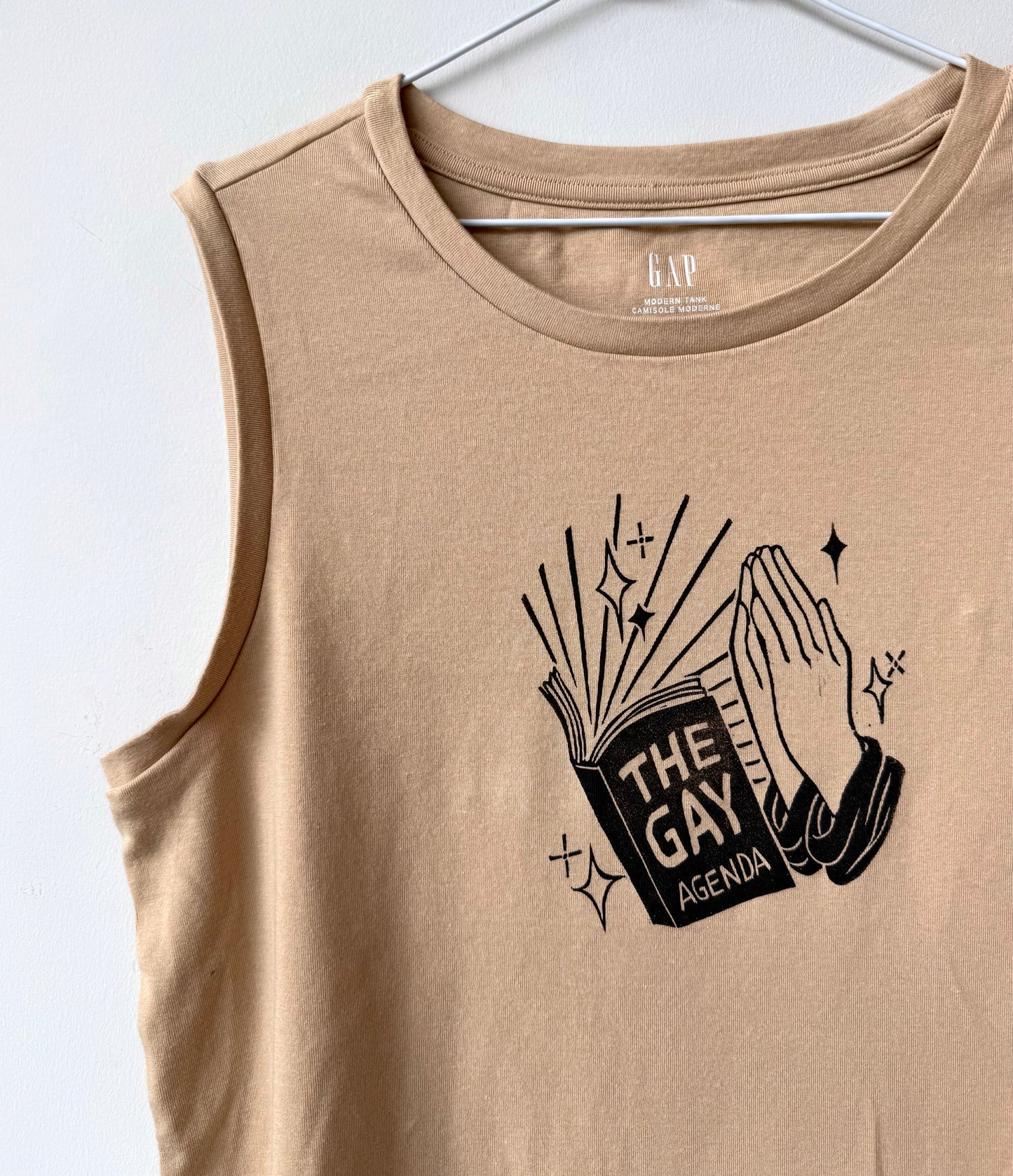 Gay Agenda Tank Top