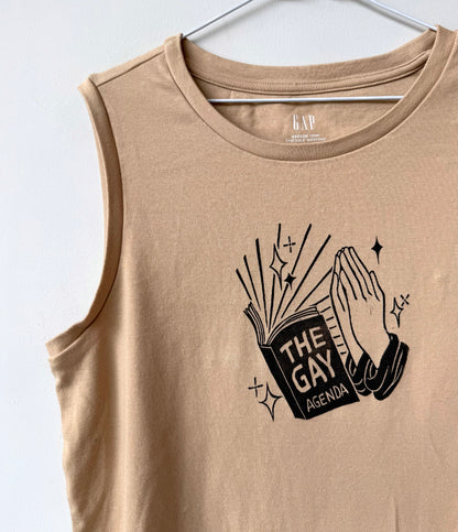 Gay Agenda Tank Top