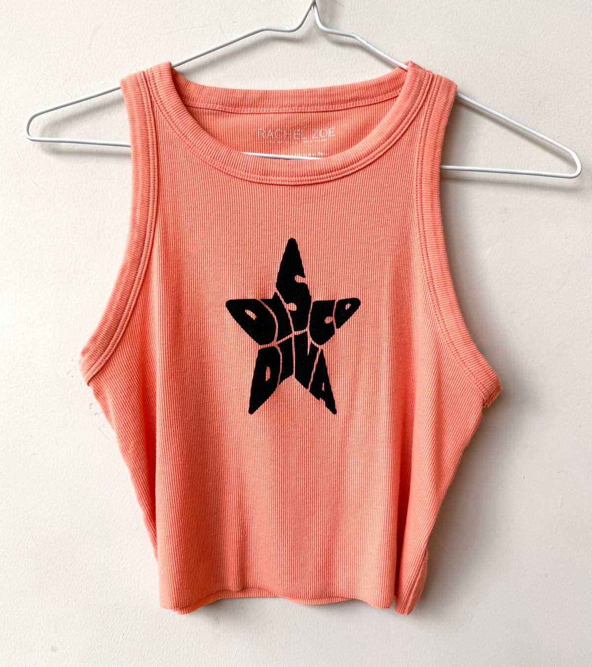 Disco Diva Cropped Tank